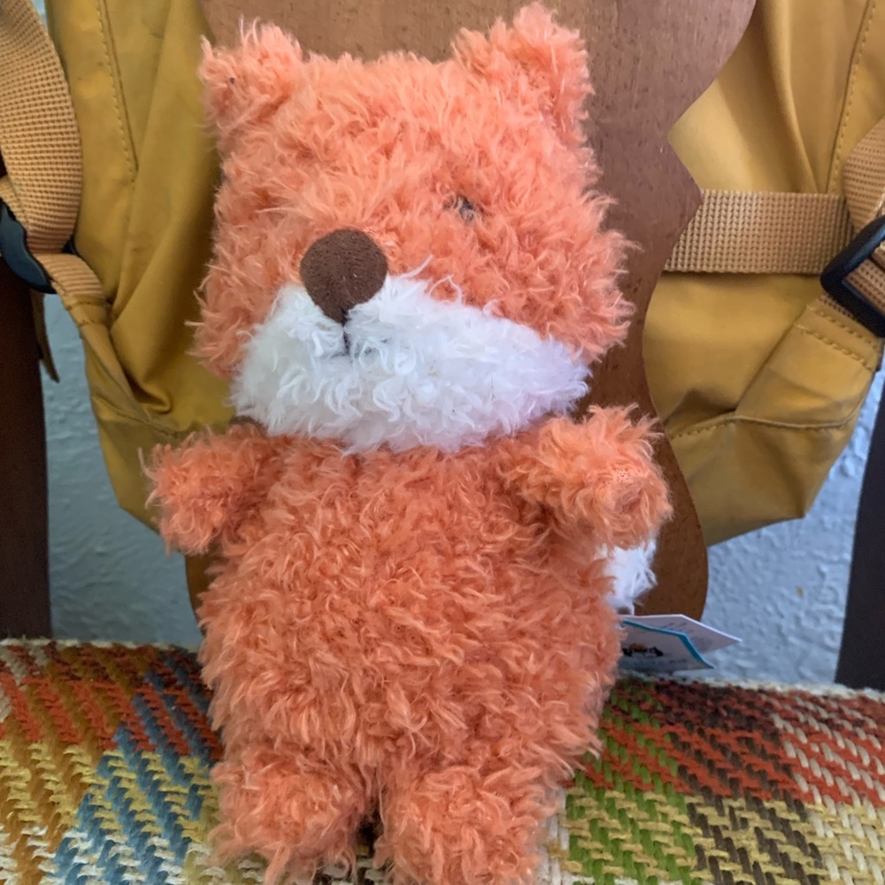 NWT Little Fox Jellycat